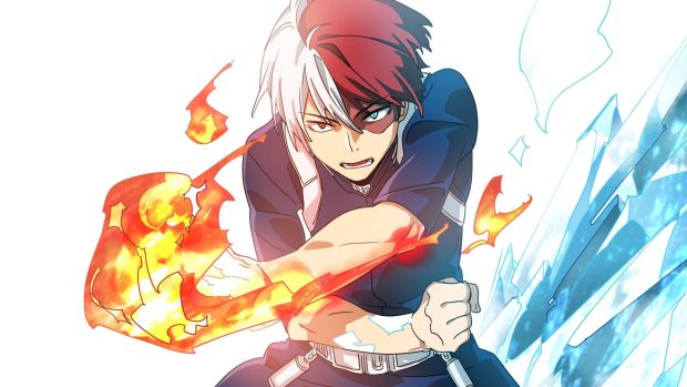 Cool Todoroki Wallpaper High Resolution.