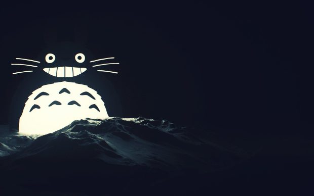 Cool Totoro Background.
