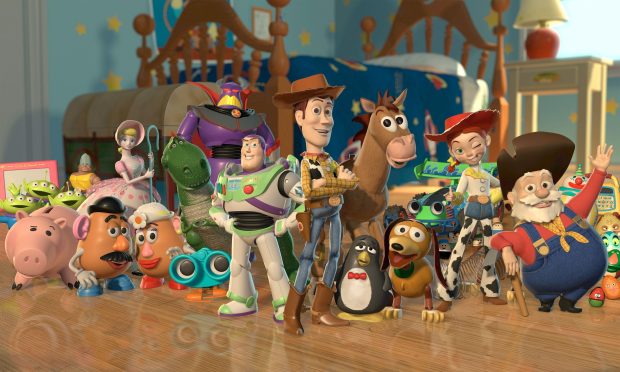 Cool Toy Story Wallpapers HD.