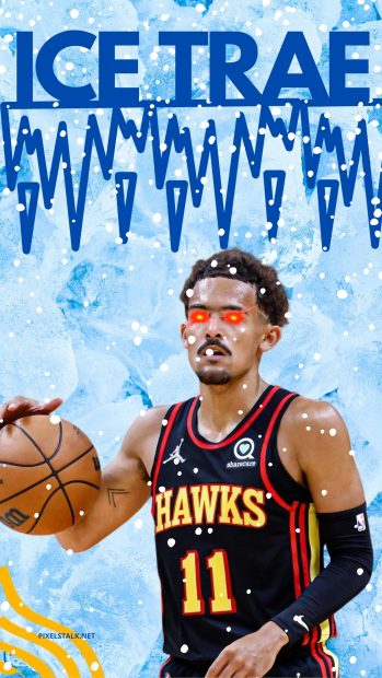 Cool Trae Young Wallpaper HD.