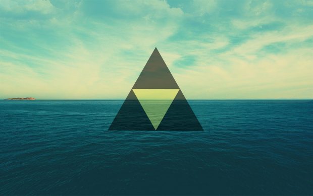 Cool Triangle Background.