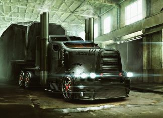 Cool Truck Desktop Wallpaper.