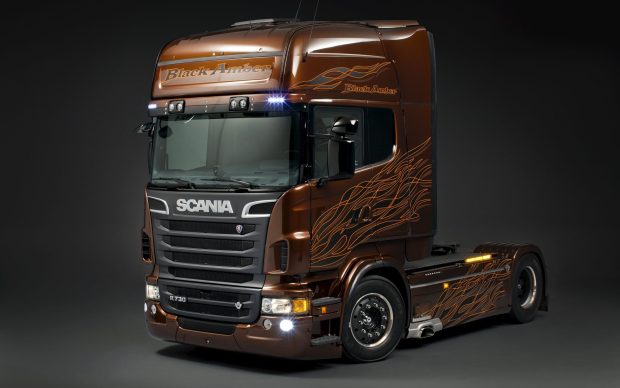 Cool Truck HD Wallpaper Computer.