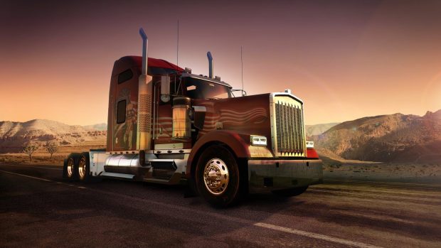 Cool Truck Wallpaper HD Free download.