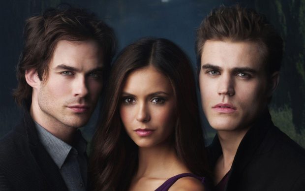 Cool Vampire Diaries Background.