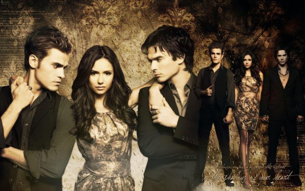 Cool Vampire Diaries Wallpaper HD.