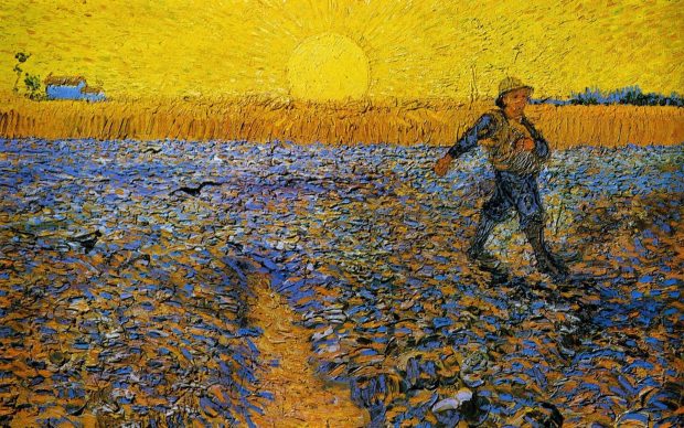 Cool Van Gogh Background.