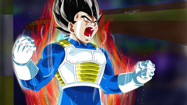 Cool Vegeta Wallpaper HD.