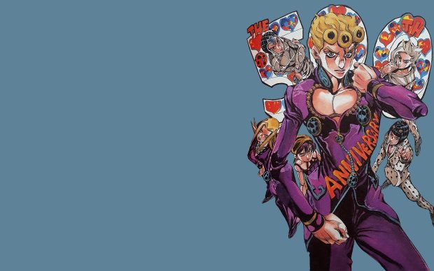 Cool Vento Aureo Wallpaper HD.