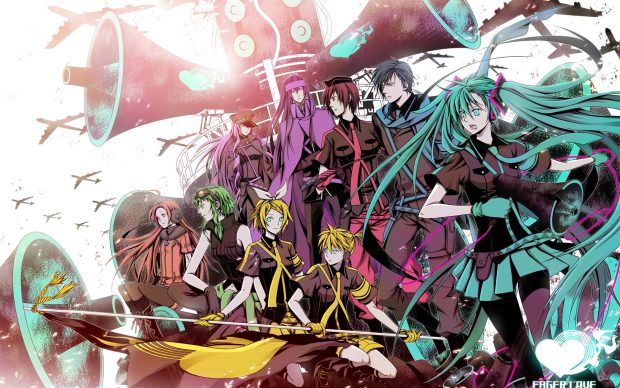 Cool Vocaloid Wallpaper HD.