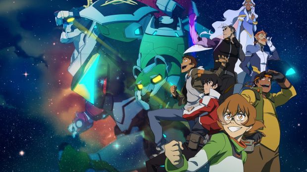 Cool Voltron Background.