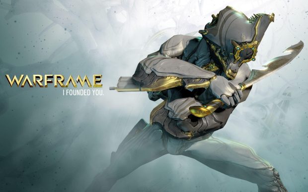 Cool Warframe Wallpaper HD.