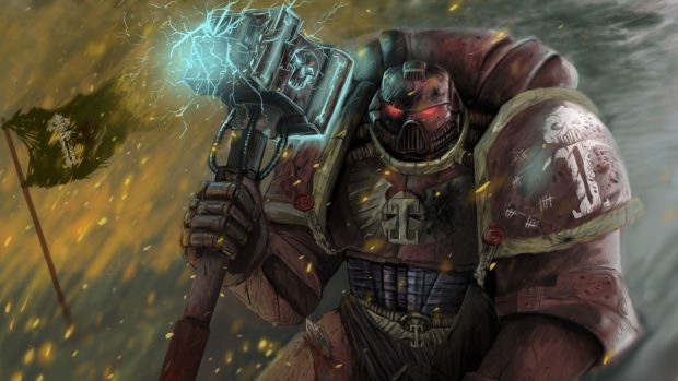 Cool Warhammer 40K Wallpaper HD.