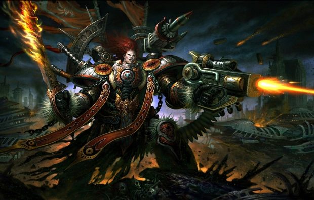 Cool Warhammer Background.