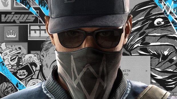 Cool Watch Dogs 2 Background.