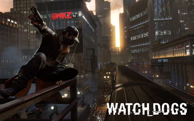 Cool Watch Dogs Background.