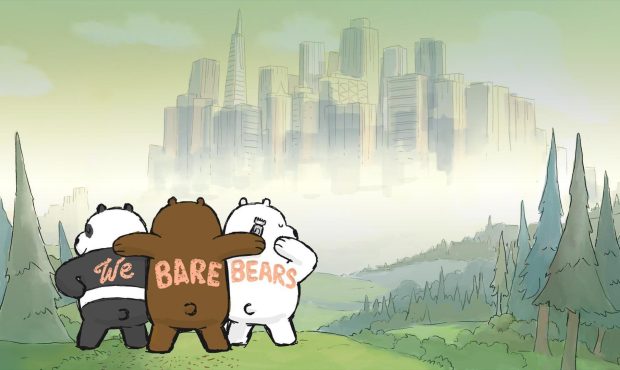 Cool We Bare Bears Background.