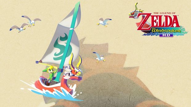 Cool Wind Waker Background.