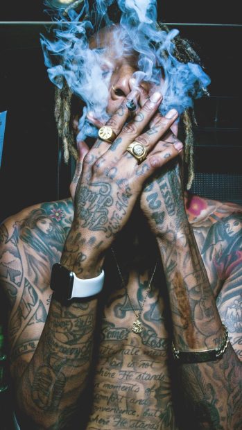 Cool Wiz Khalifa Background.