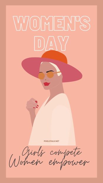 Cool Womens Day Iphone Wallpaper.