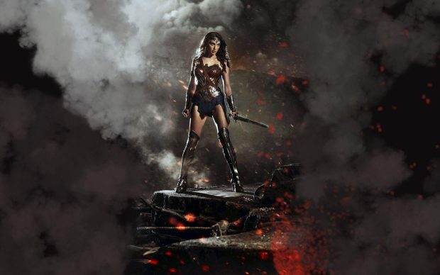 Cool Wonder Woman Background.