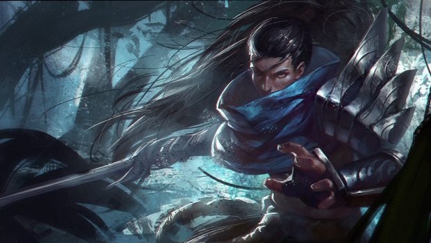 Cool Yasuo Wallpaper HD.