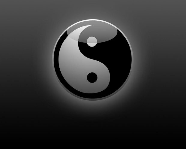 Cool Yin Yang Wallpaper HD.