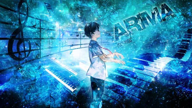 Cool Your Lie In April Wallpaper HD.
