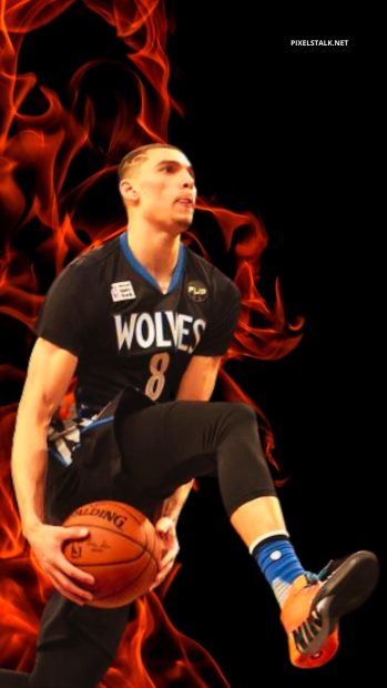 Cool Zach Lavine Wallpaper HD.