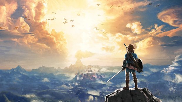 Cool Zelda Background.