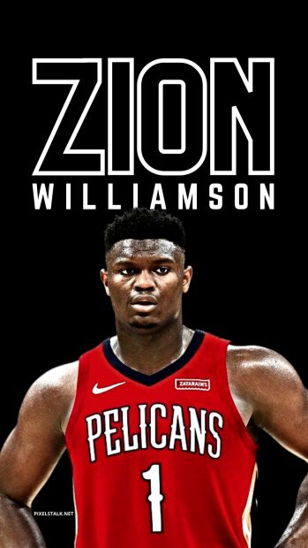 Cool Zion Williamson Wallpaper HD.