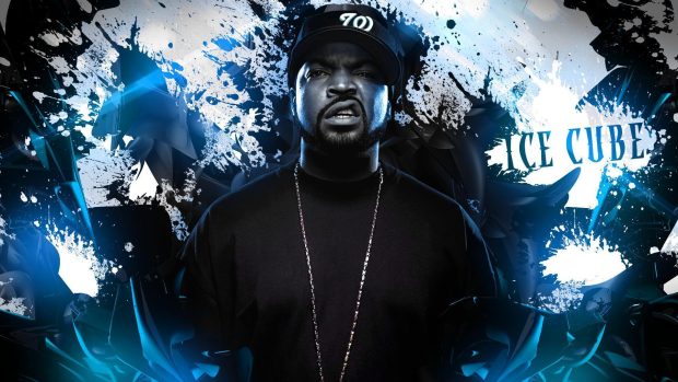 Coolest Ice Cube Wallpaper HD.