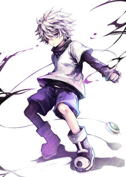 Coolest Killua Wallpaper HD.