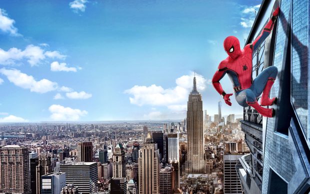 Coolest Spiderman 4K Wallpaper HD.