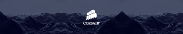 Corsair Wide Screen Wallpaper HD.