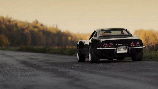 Corvette HD Wallpaper.