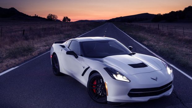 Corvette Wallpaper HD Free download.