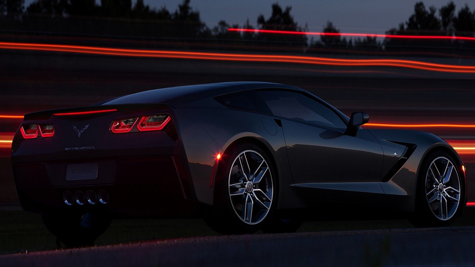 Chevrolet Corvette Stingray 70th Anniversary Coupe 2022 2 4K 5K HD Cars  Wallpapers  HD Wallpapers  ID 106239