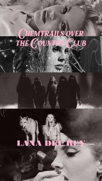 Country Club Lana Del Rey Wallpaper HD.