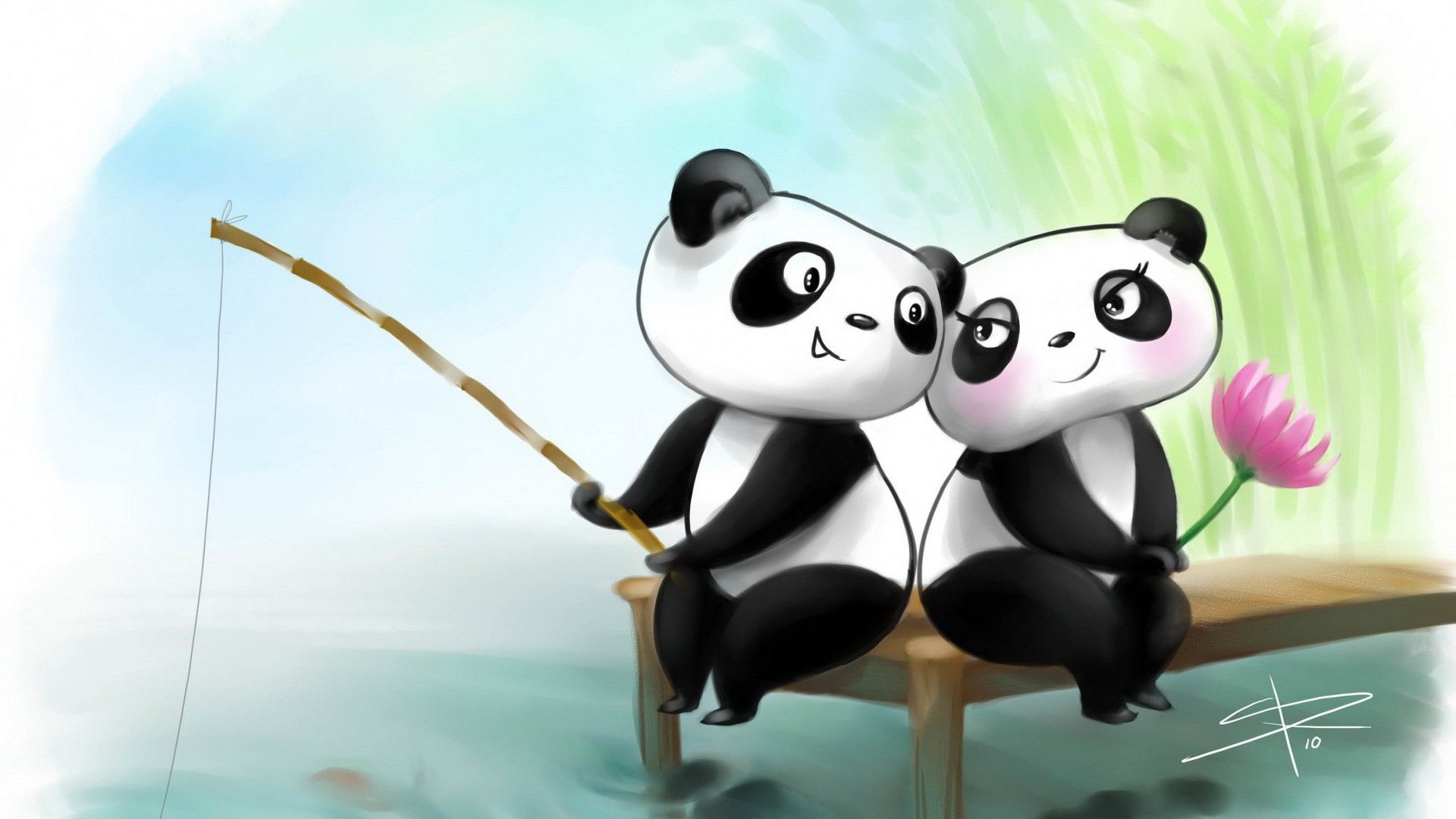 Cute Panda Wallpaper HD 