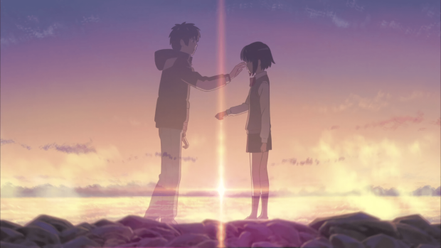 Couple Kimi No Na Wa Wallpaper HD.