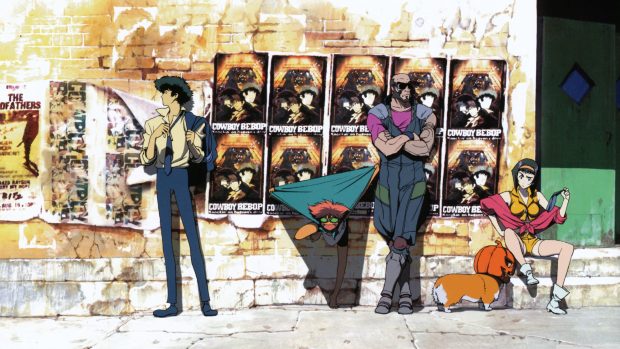 Cowboy Bebop Wallpaper HD Free download.