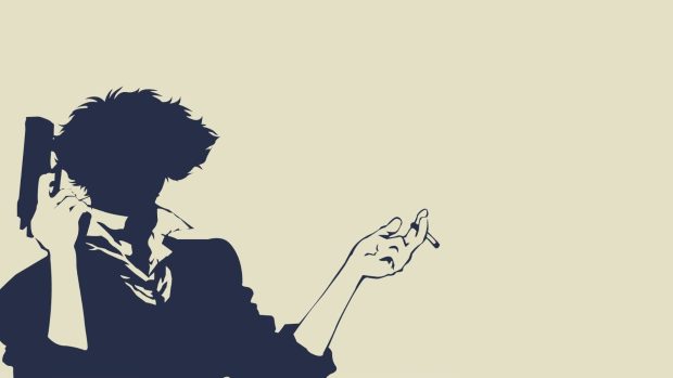 Cowboy Bebop Wallpaper HD Minimalist.