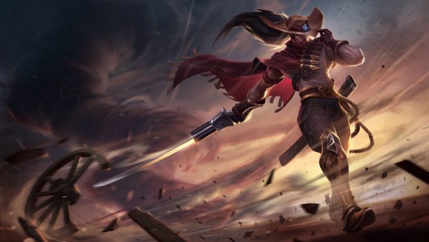 Cowboy Yasuo Wallpaper HD.