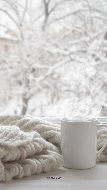 Cozy Winter Wallpaper iPhone.