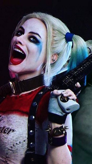 Crazy Harley Quinn Wallpaper HD.