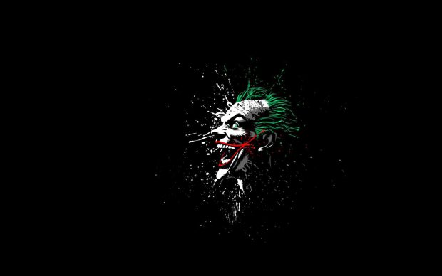 Crazy Joker HD Wallpaper.