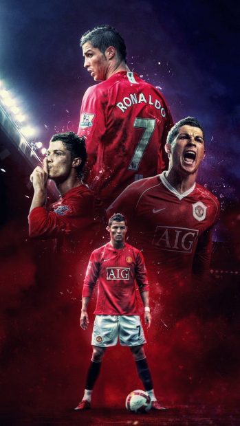 Cristiano Ronaldo Wallpaper HD Free download.