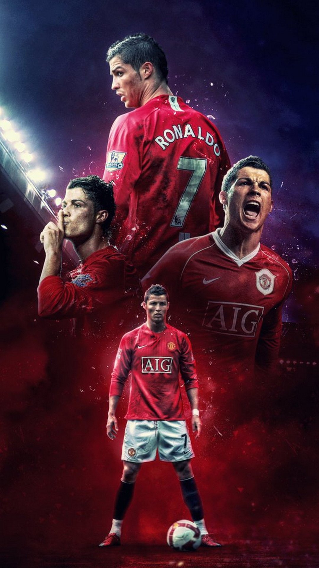 Cristiano Ronaldo Wallpaper Download  MobCup