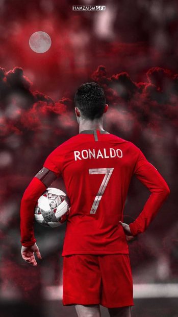 Cristiano Ronaldo Wide Screen Wallpaper HD.